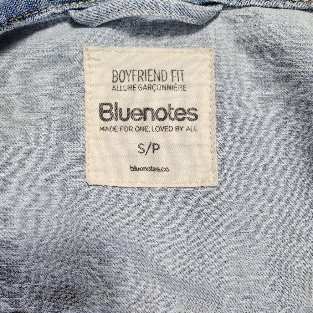 Blue notes Jean jacket - Picture 2 of 3